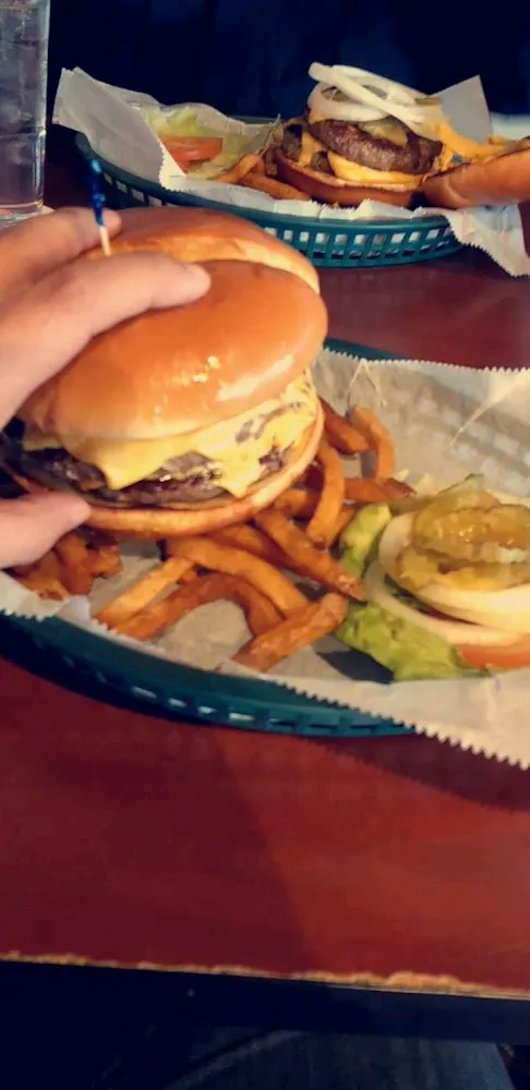 The Pour House Burger